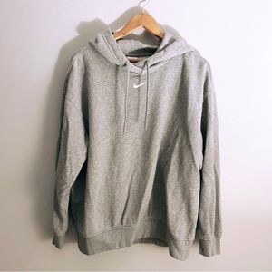 Nike center swoosh hoodie